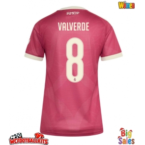 Real Madrid Federico Valverde #8 Replica Third Stadium Shirt for Women 2026-27 Short Sleeve